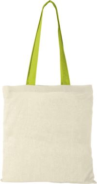 BORSA SHOPPER CON MANICI COLORATI